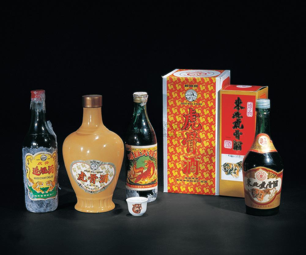 1981年虎骨酒回收案例